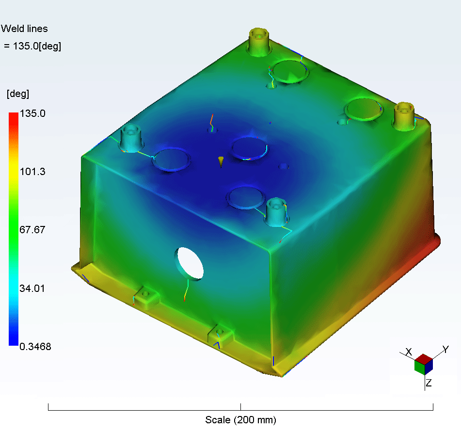 moldflow CAD image