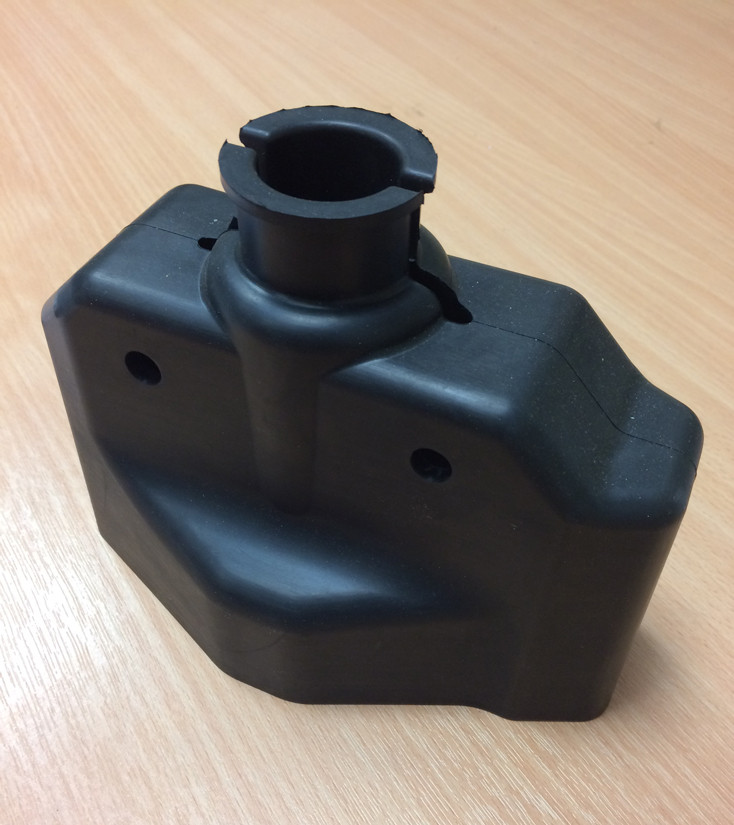 Compression moulding