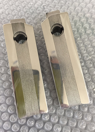 Highly polished DMLS parts