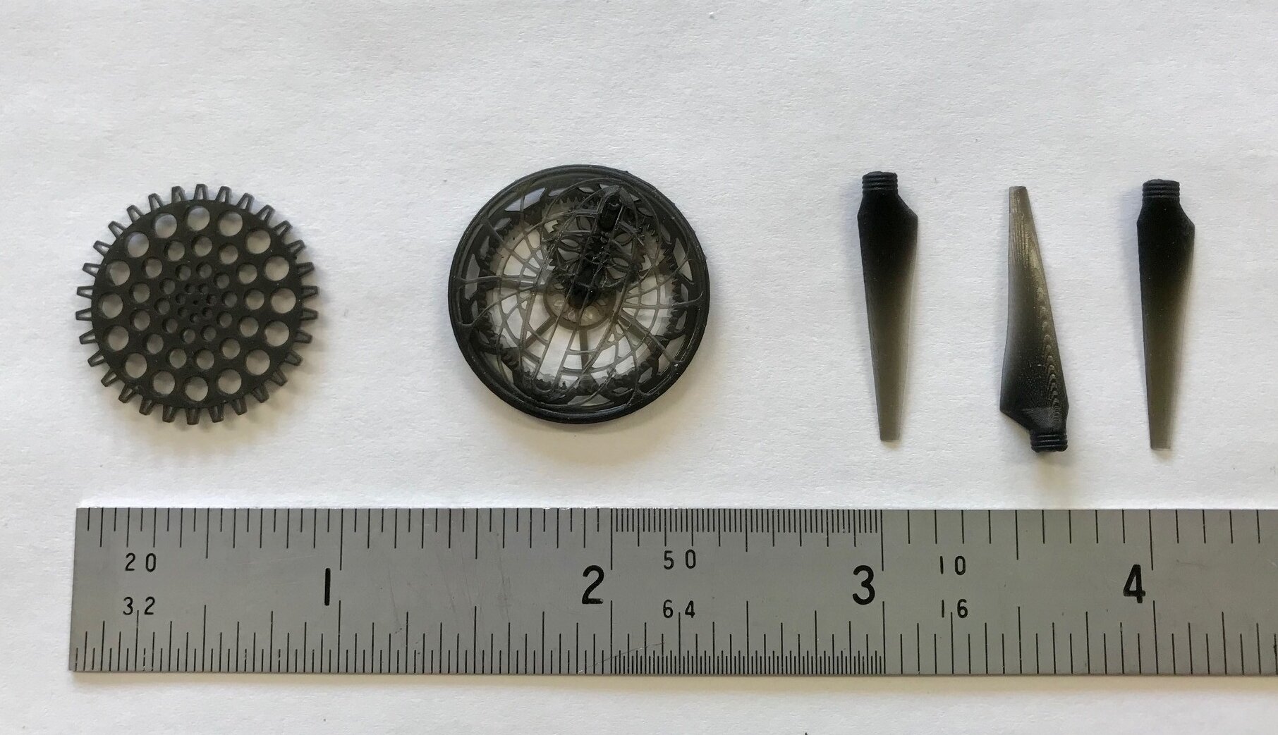 Micro Resin-Based Parts