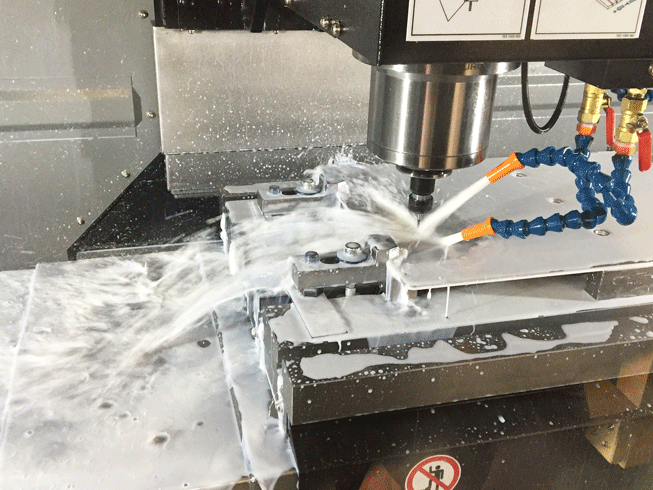 CNC machining