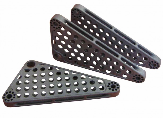 DMLS titanium part