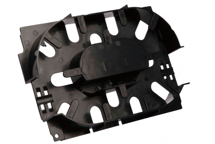 Injection moulded plastic prototype part Injection moulded plastic prototype part