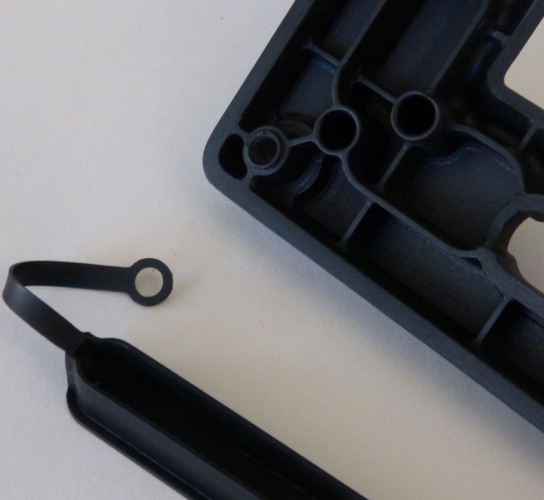 Vacuum cast parts