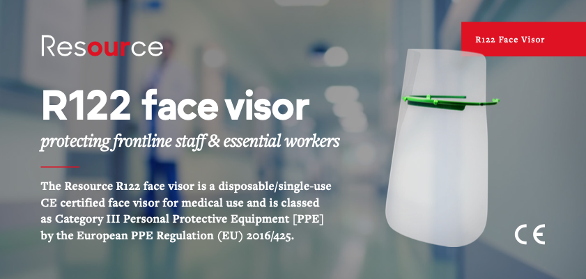 R122 Face Visor